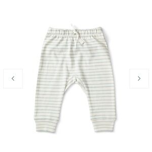 Pehr Striped Baby Pants & Hat Set (0-3m)